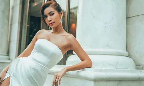 Minh Tú - Tiểu Vy mặc đồ đối lập phong cách, khoe nhan sắc xinh tươi cá tính